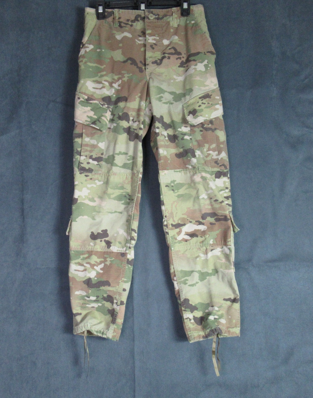 Army Cargo Pants Small Regular Woodland Camo Tactical Military Combat Streetwear